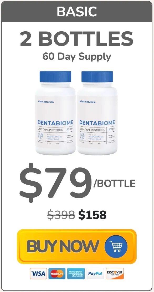 DentaBiome 2 bottle